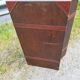 Furniture trunk wood coffee table shelves library suitcase