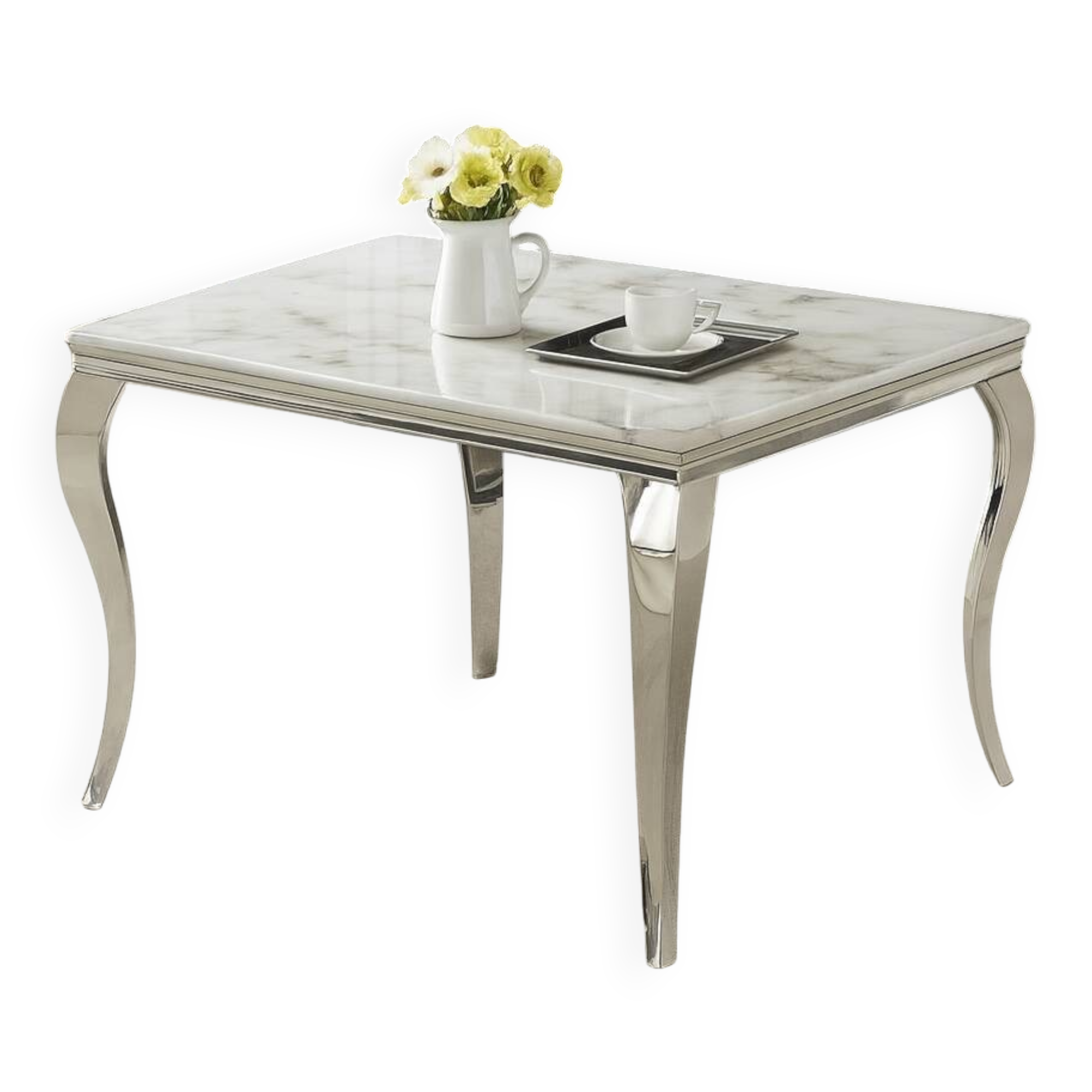 Baroque Marble Coffee Table