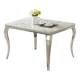 Table Basse Baroque Marbre