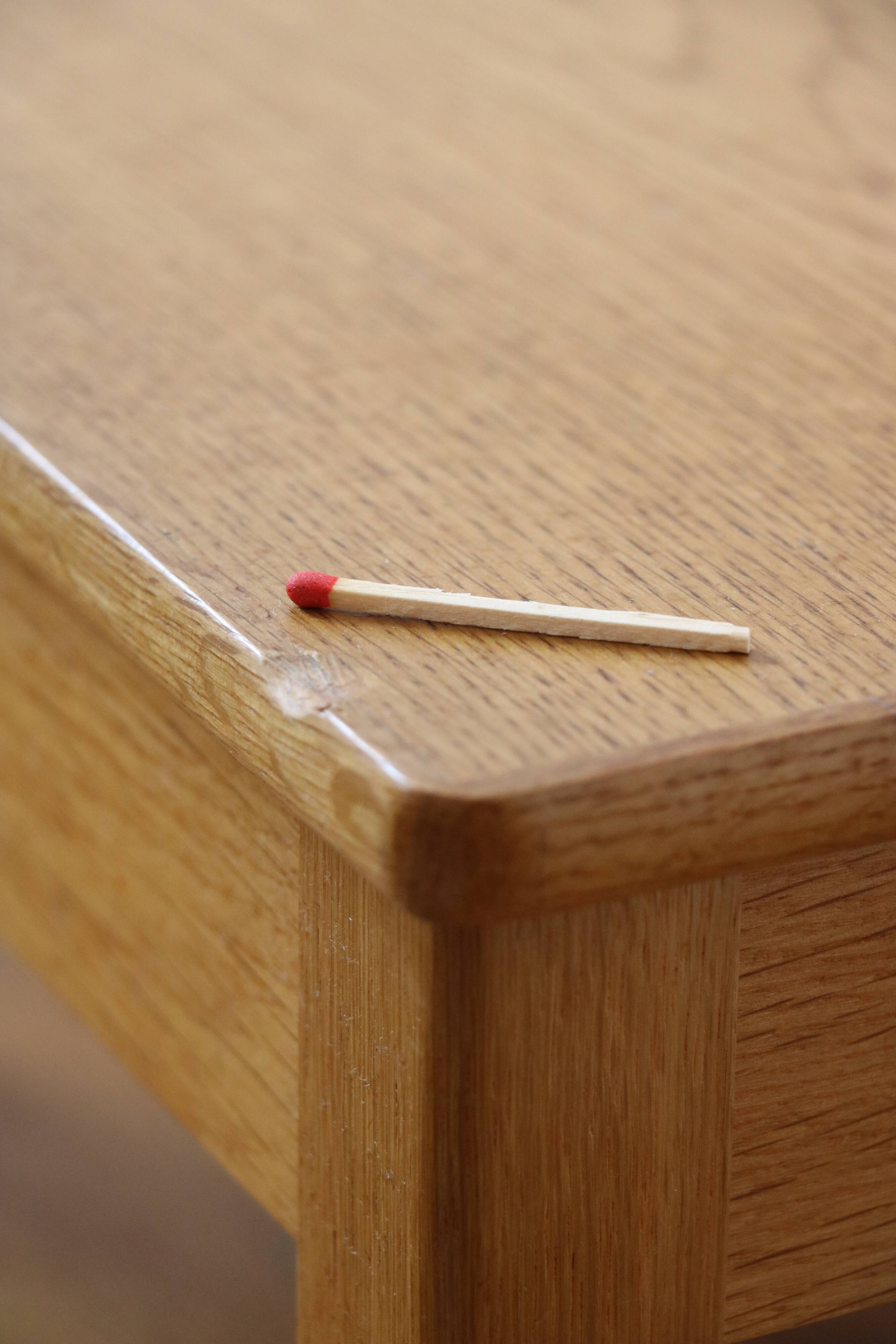 Scandinavian bedside table 1960