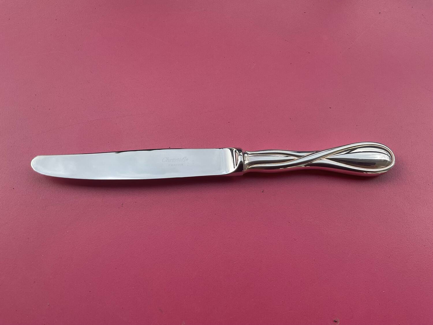 Christofle couteaux galea