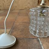 Vintage glass pendant lamp
