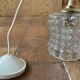 Suspension en verre vintage