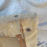 Oil on canvas signed sailboat boat 3 mats