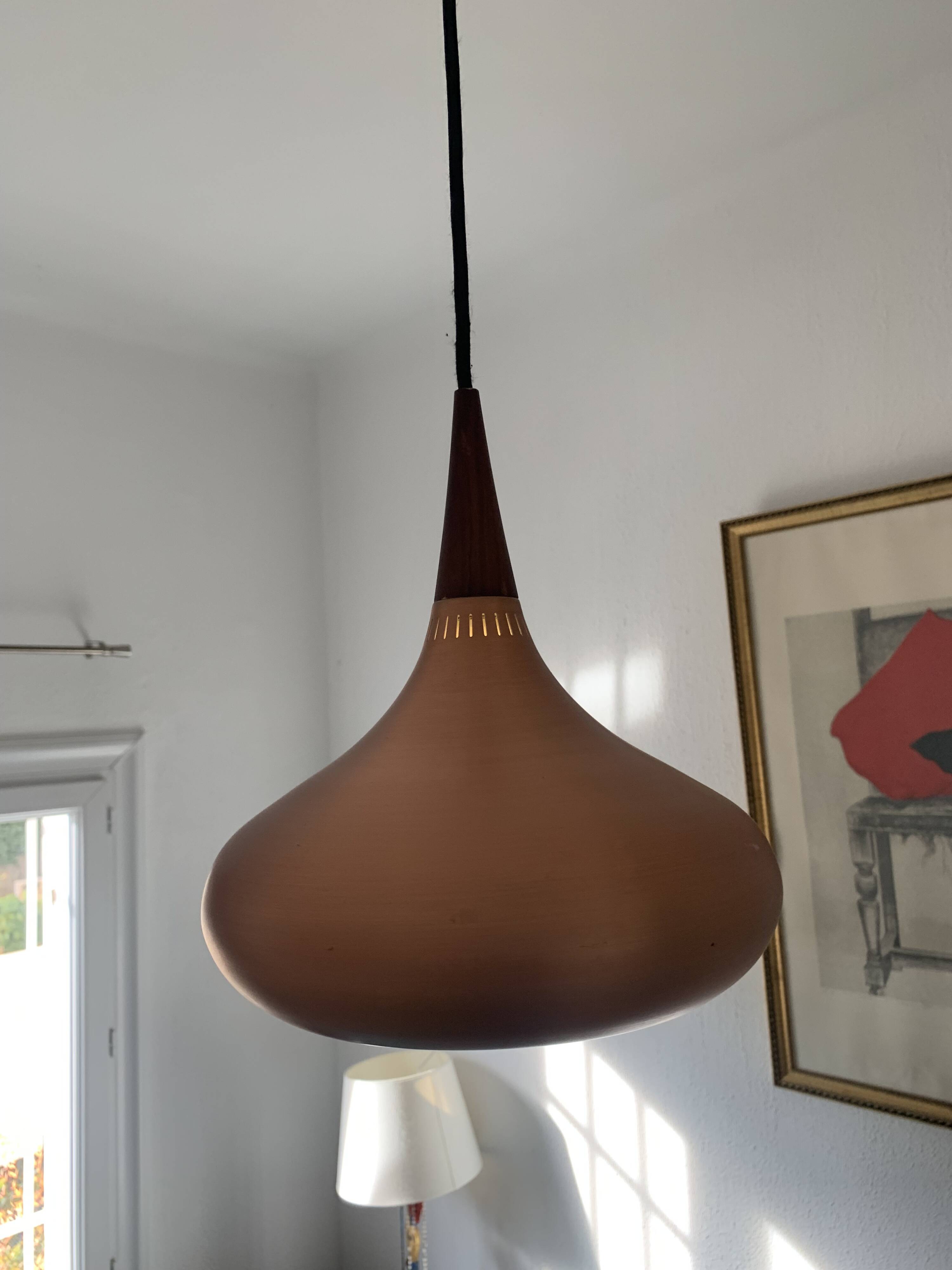 Suspension Orient Jo Hammerborg Fritz Hansen chandelier - 24 x 22 cm