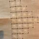 OLD TABLECLOTH WITH HAND EMBROIDERY--DAY SCALE WORKS IN V