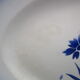 Plat vintage en faïence