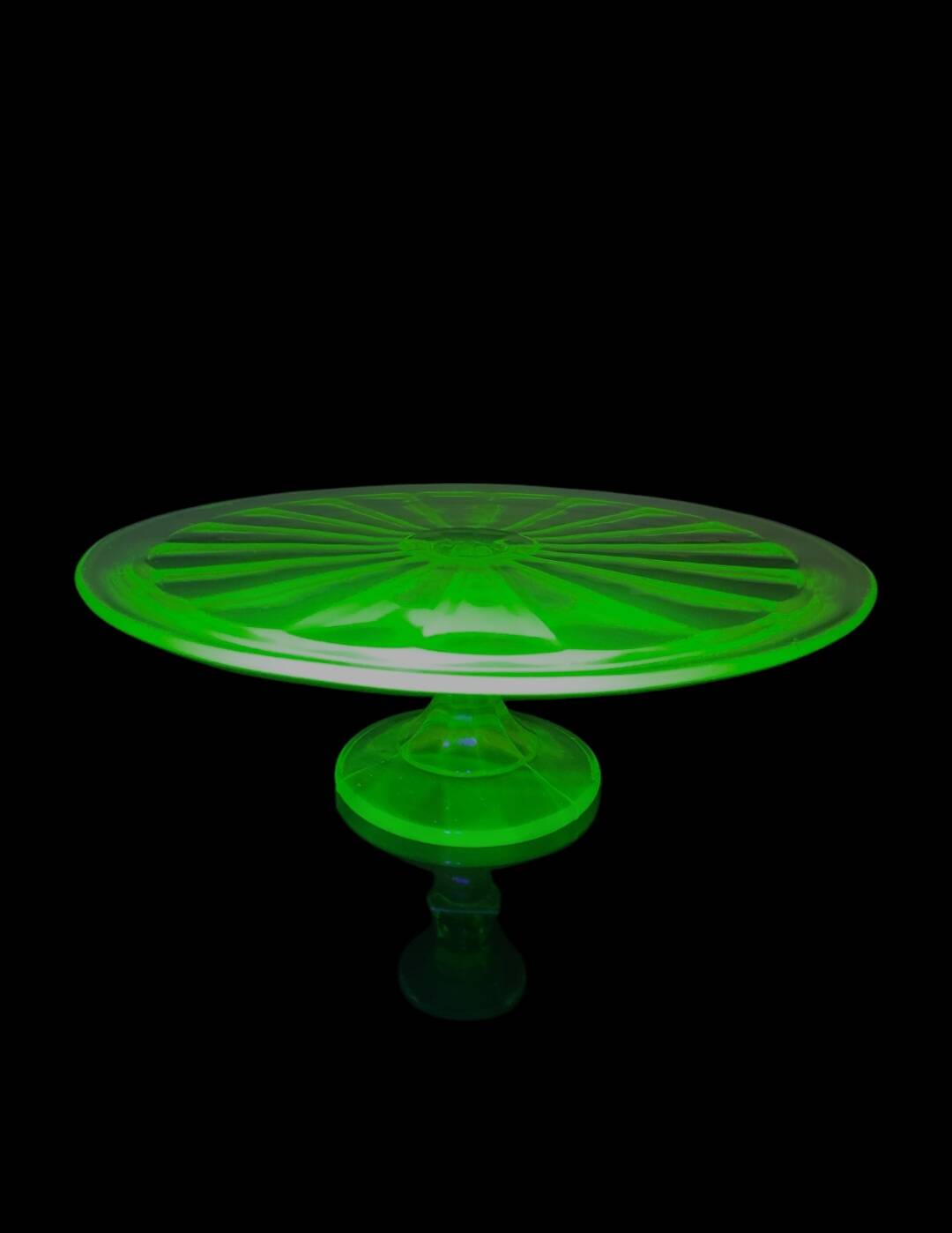 Uranium d'annagroen art déco émaillé taartschotel, Ø 31 cm