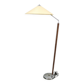 Japanese Style Floor Lamp by Zukov, Czechoslovakia, 1960s