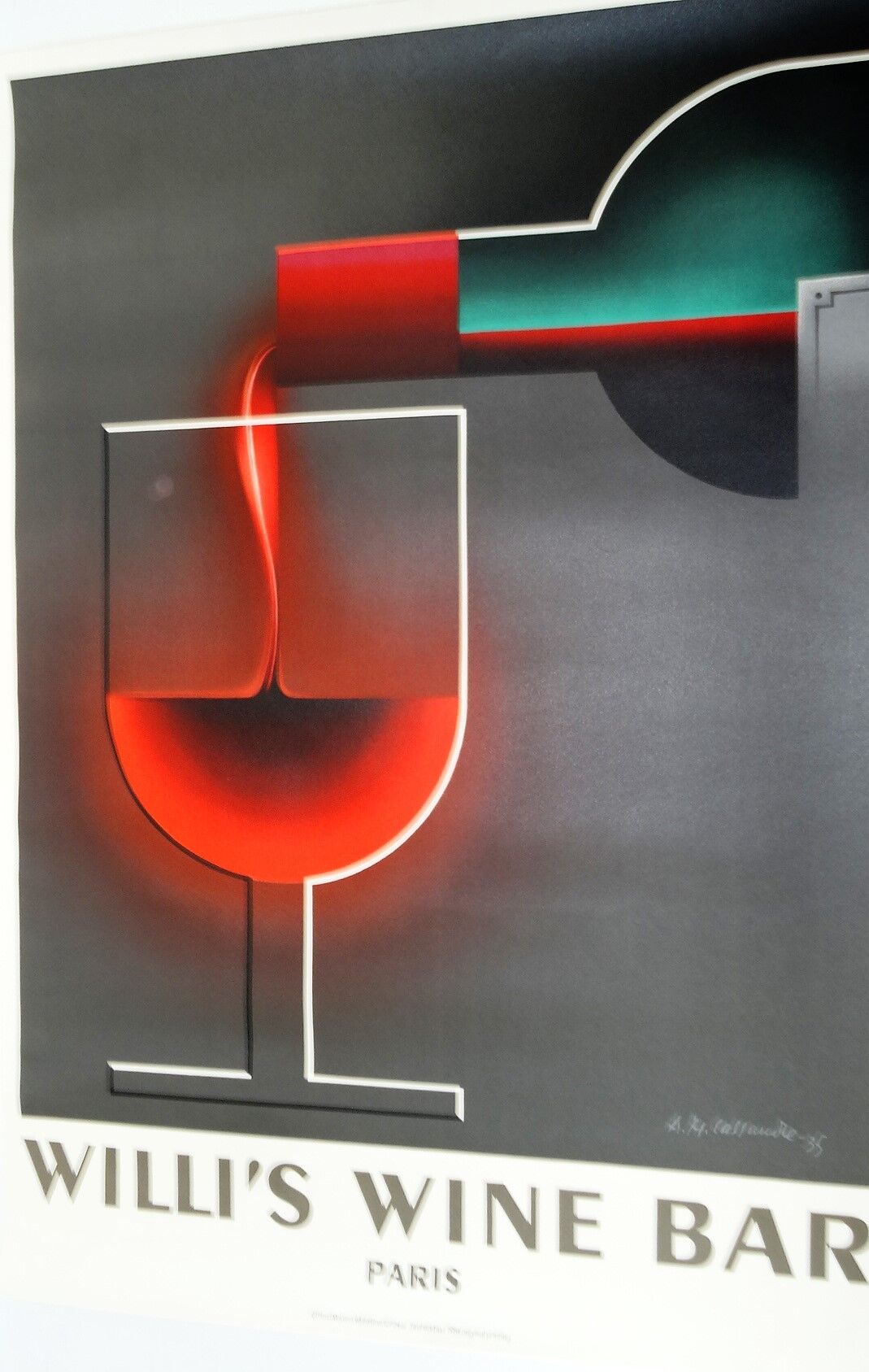 Displays Cassandra WILLI's WINE BAR