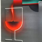 Displays Cassandra WILLI's WINE BAR