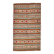 5x8 Anatolian Striped Vintage Kilim Rug, 146x252Cm