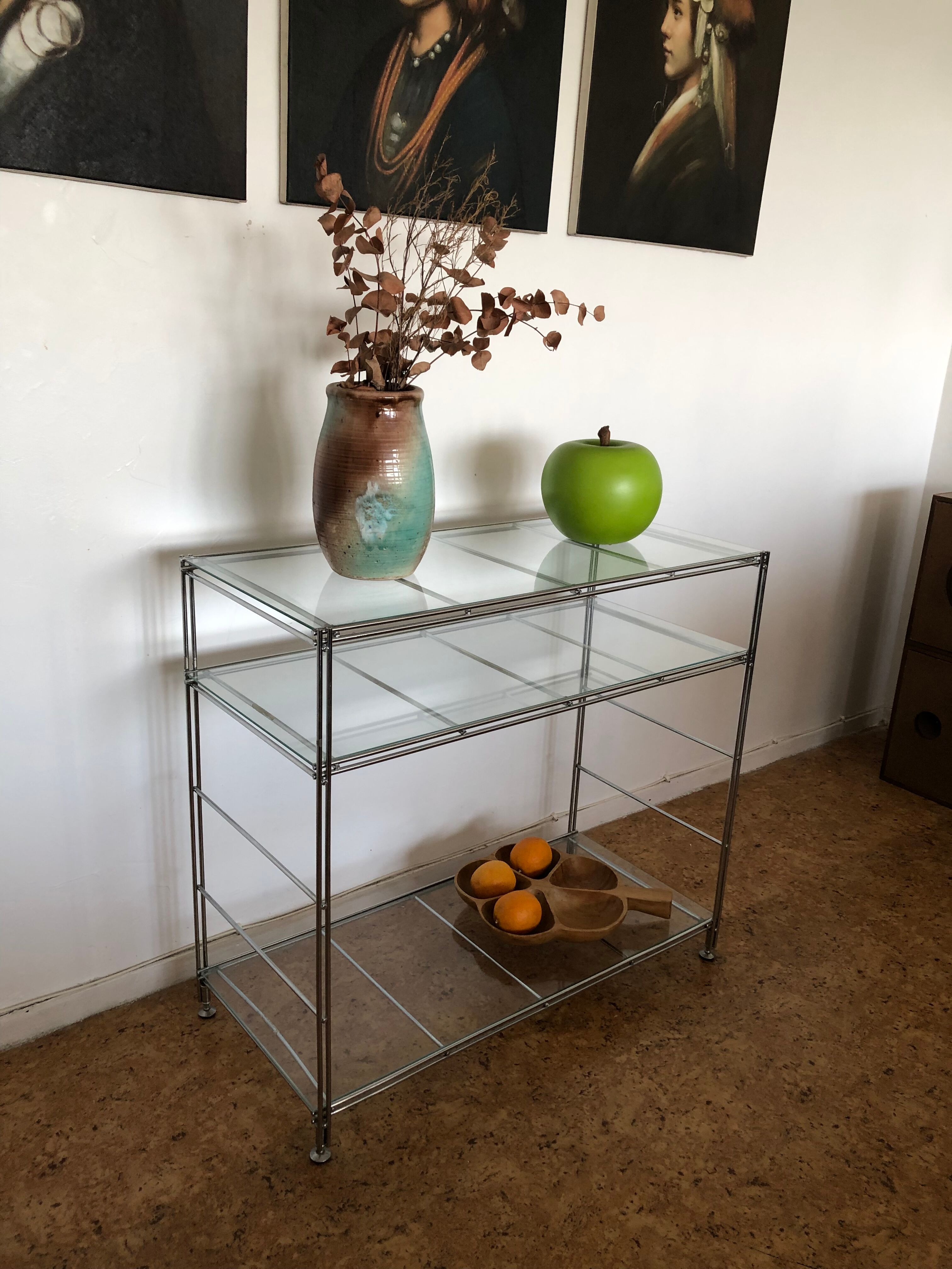 Vintage IKEA shelf, years 80-90, by Niels Gammelgaard