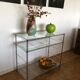 Vintage IKEA shelf, years 80-90, by Niels Gammelgaard