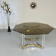 Antique Italian design dining table by Alessandro Albrizzi from the 70s