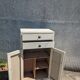 Small, shallow sideboard