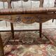 Banquette radassier paillée de style Louis XV provençal