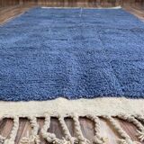Handmade pure wool rug, size 2/3 m.