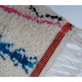 Tapis berbère coloré 295 x 151cm