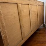 Sideboard, sideboard, wood and marble