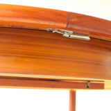 Scandinavian style in teak and veneer dining table