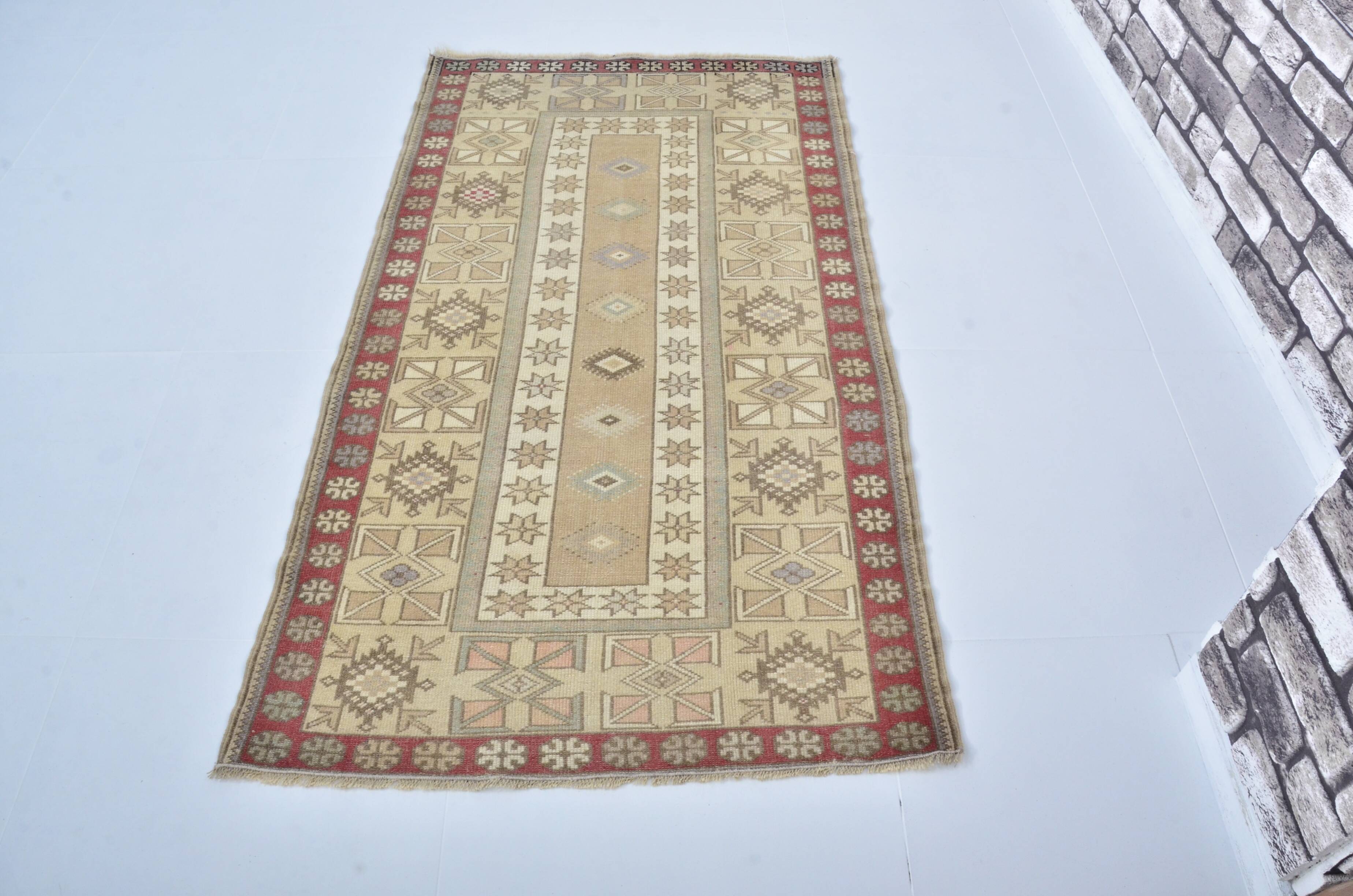 Vintage Anatolian Wool Rug sku 3443