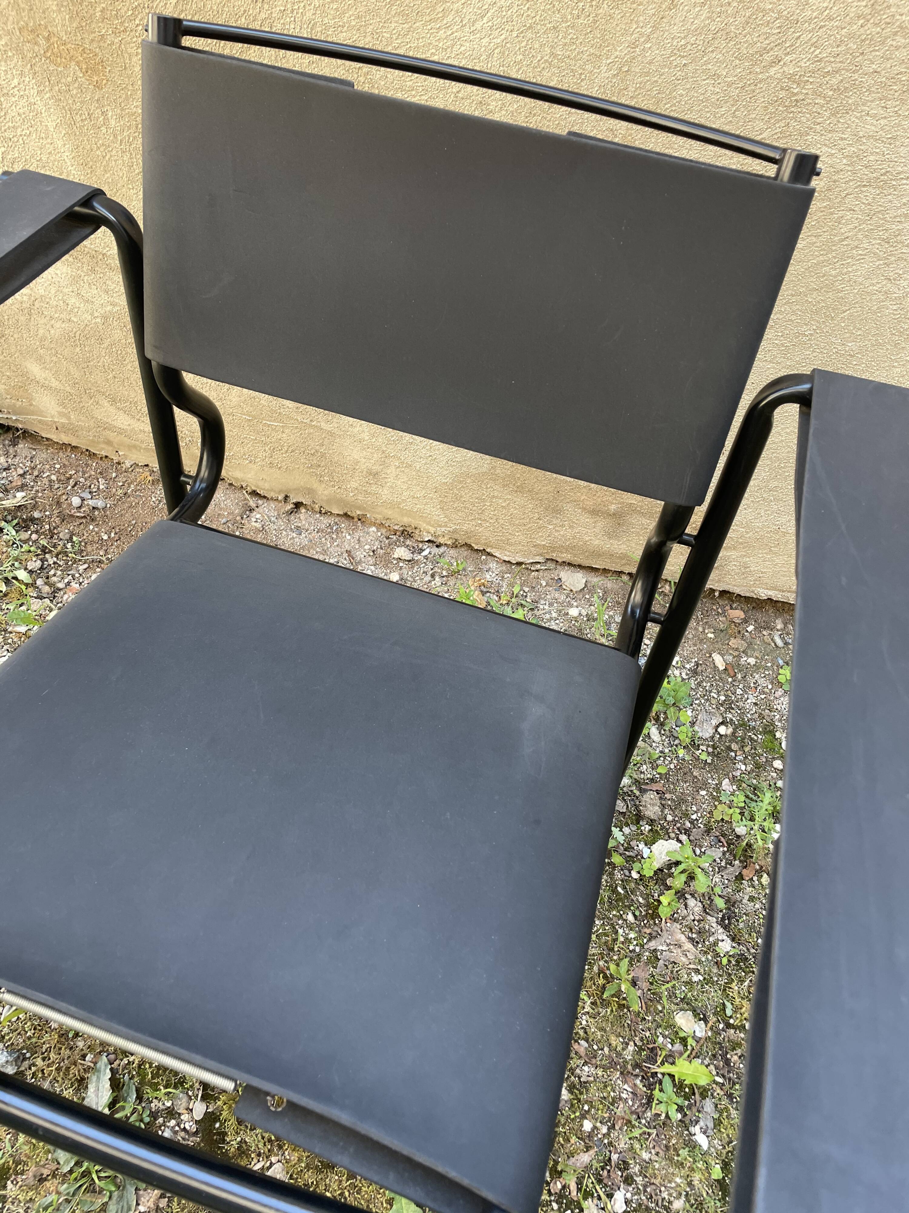 1980 G. Berlotti armchair for Alias Vintage