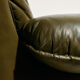 Leather sofa set, 3-piece set