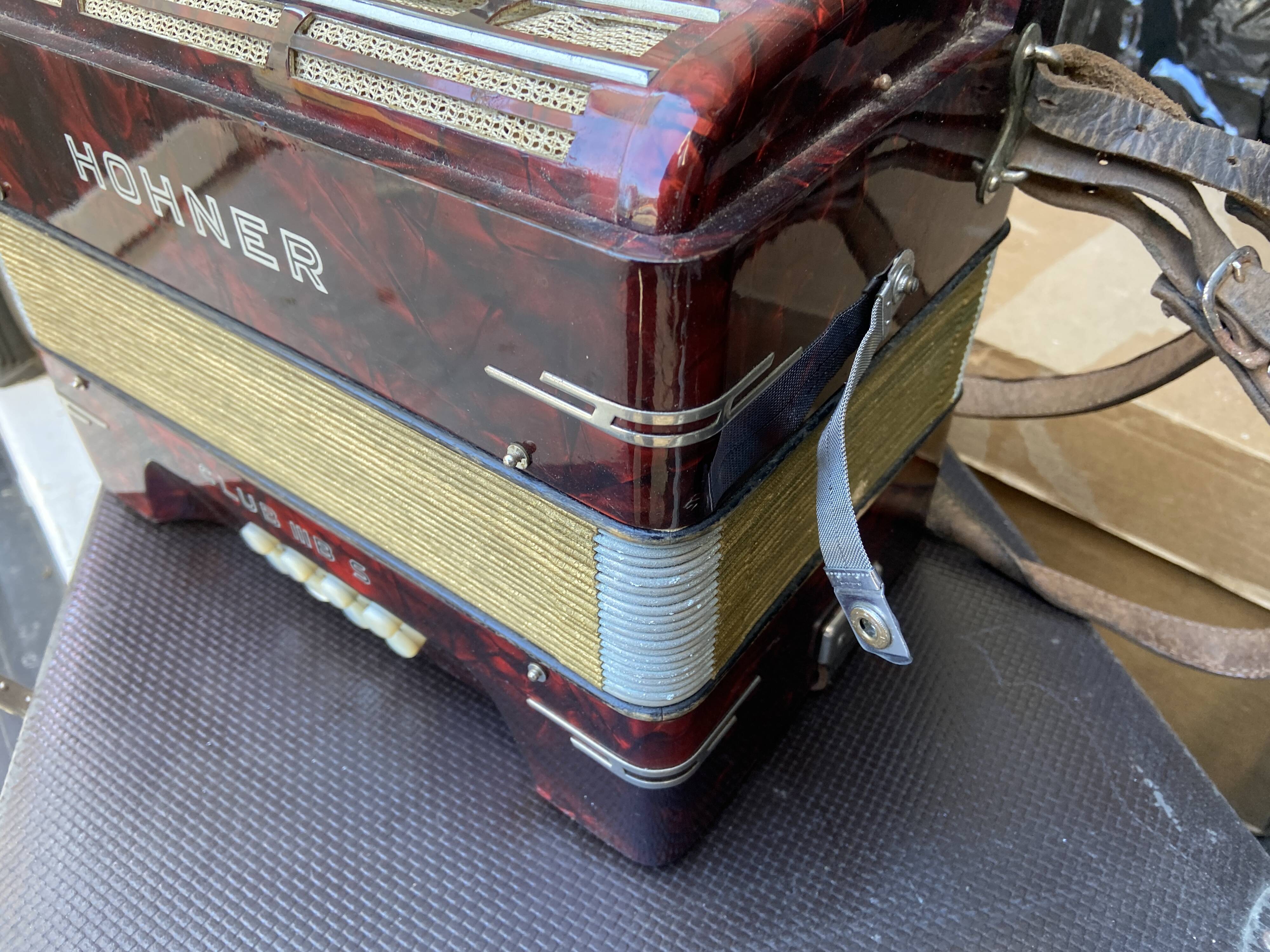 Accordion Hohner CLUB III B S 1930-1940