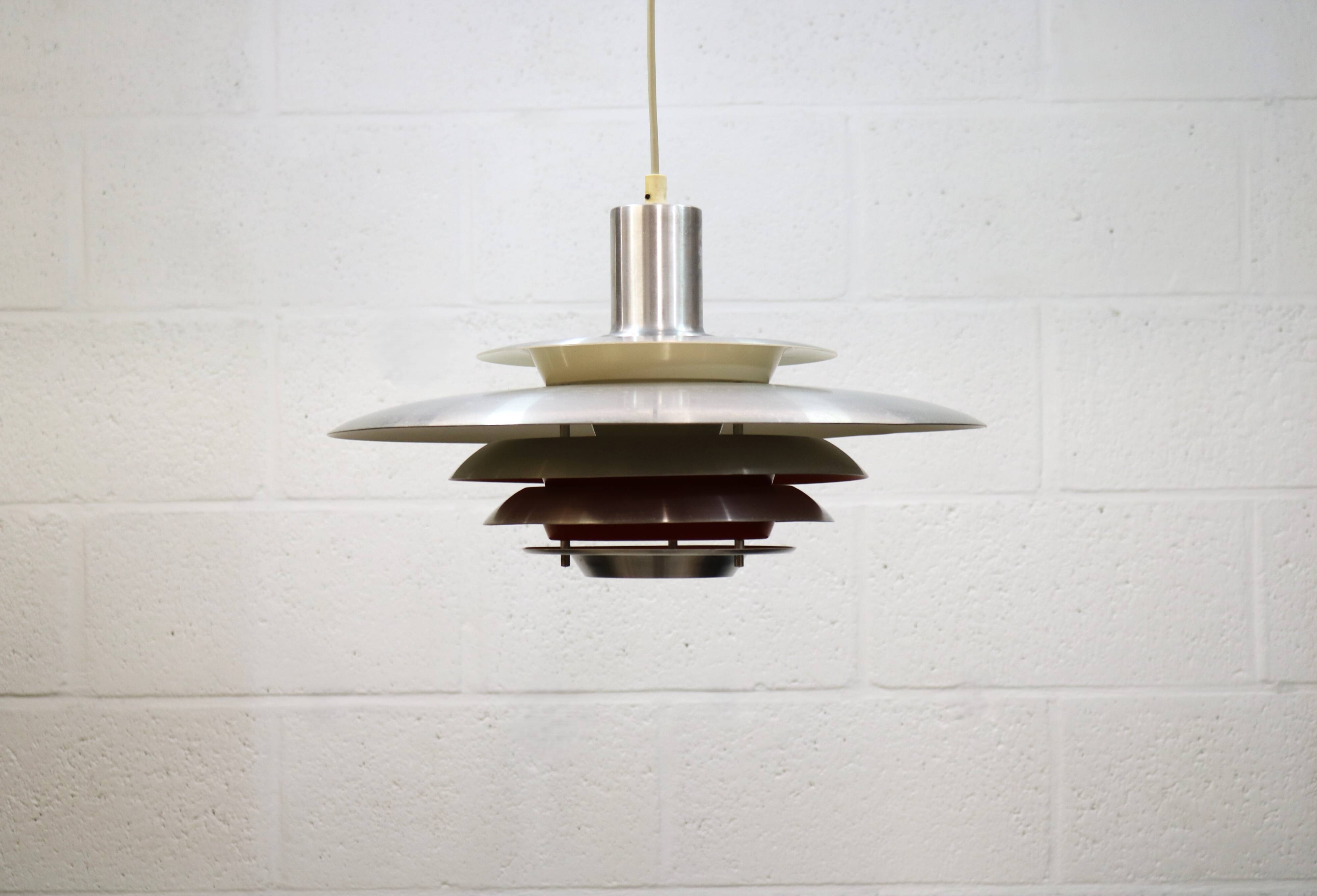 Old Danish design lamp - rare - Denmark 70s