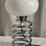 Ingo maurer vintage 1970 spring lamp