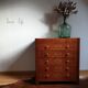 Meuble de métier vintage années 40/50