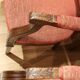 Set of 4 antique mahogany dining room chairs Louis Seize 1780-1810