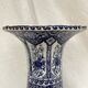 Delft ceramic vase dimensions: height -31 cm- Width -18cm-