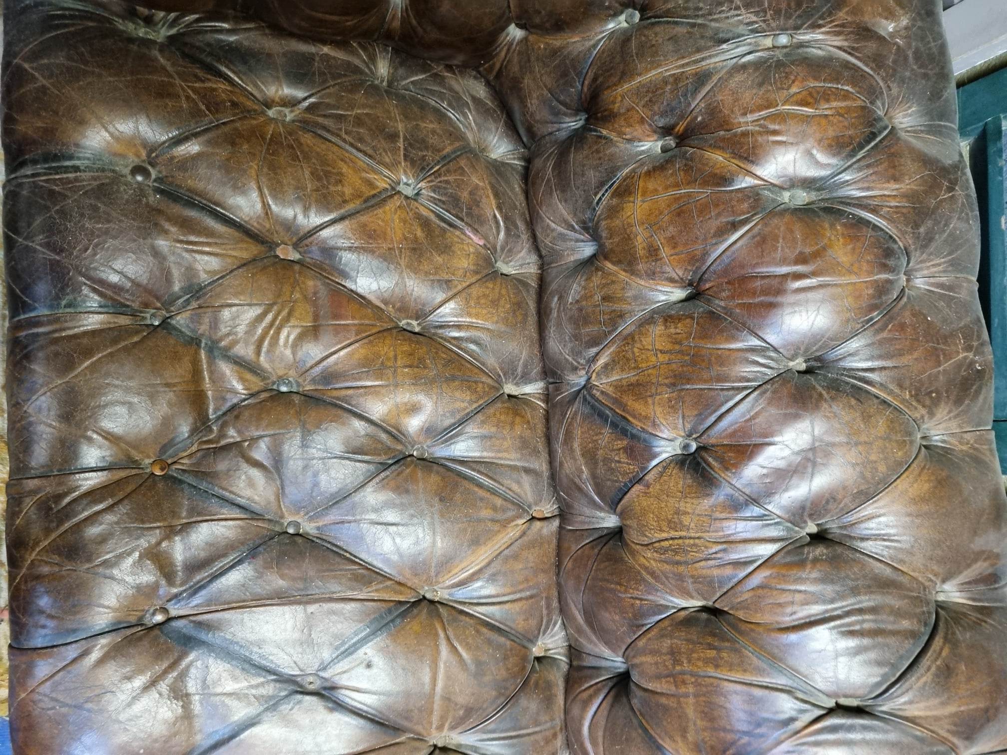 Antique chesterfield sofa