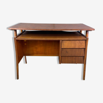 Desk from the 1960s PRL, vintage