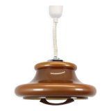 Mid-century adjustable hanging lamp, 1970's
