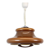Mid-century adjustable hanging lamp, 1970's