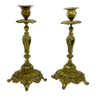 2 chandeliers