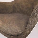 Set of four Eero Saarinen Swivel Tulip Armchairs Model 150, 1970s by Knoll Int.