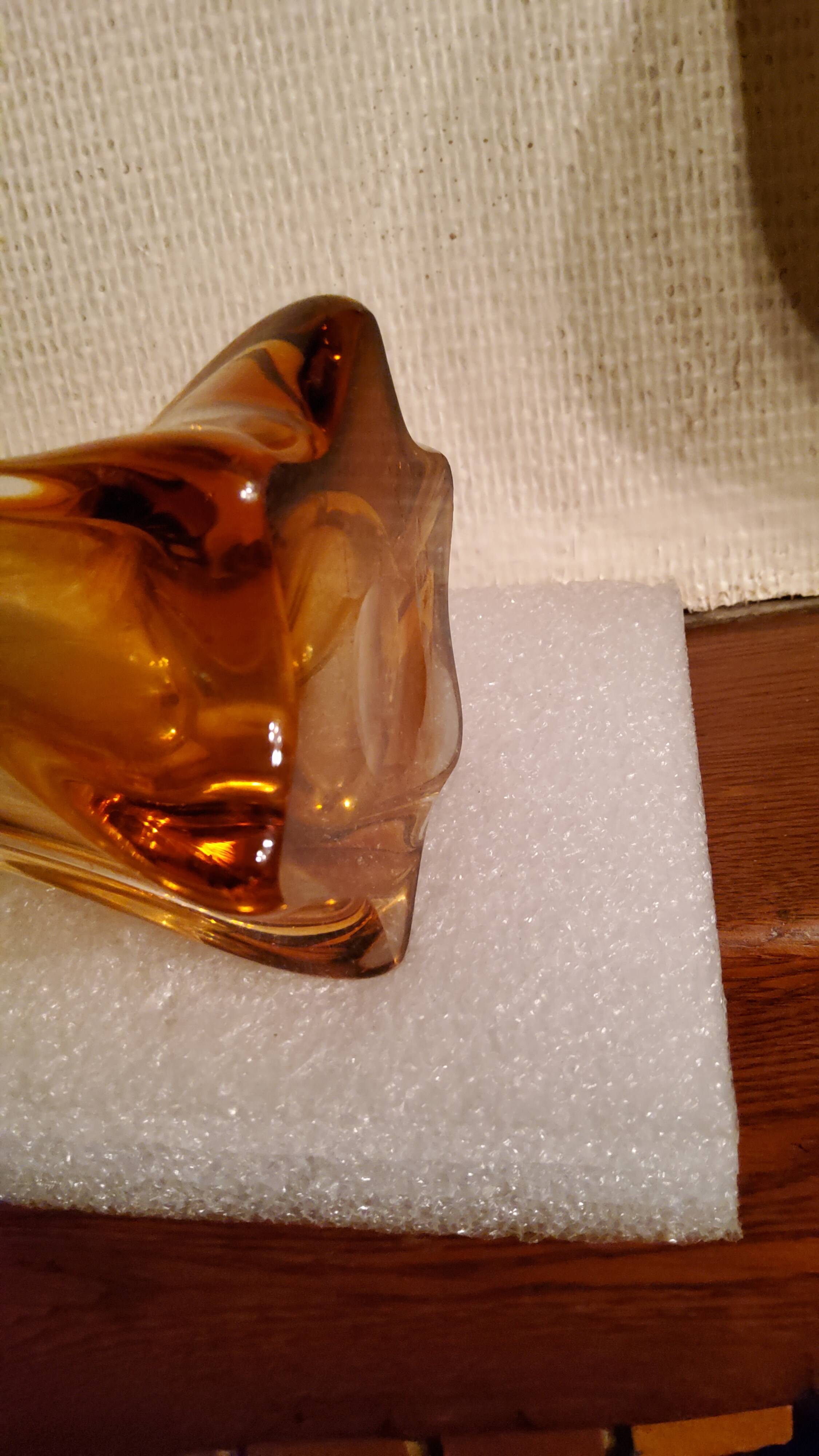 Murano glass vase from the 50s