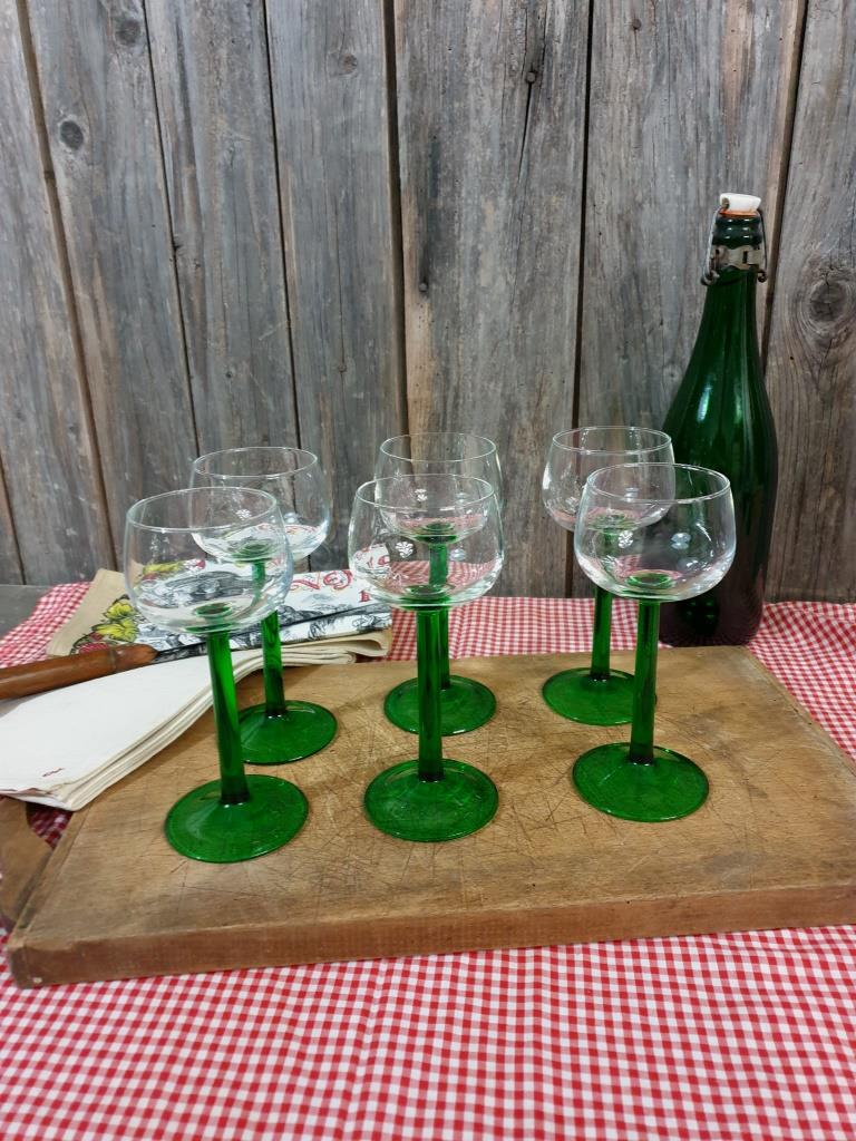 Bistro glasses - Alsace white wine glasses
