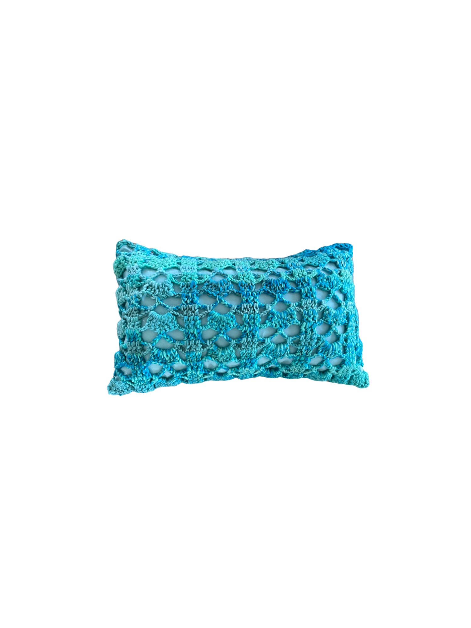 Crochet cushion