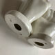 Vintage ceramic hand pair