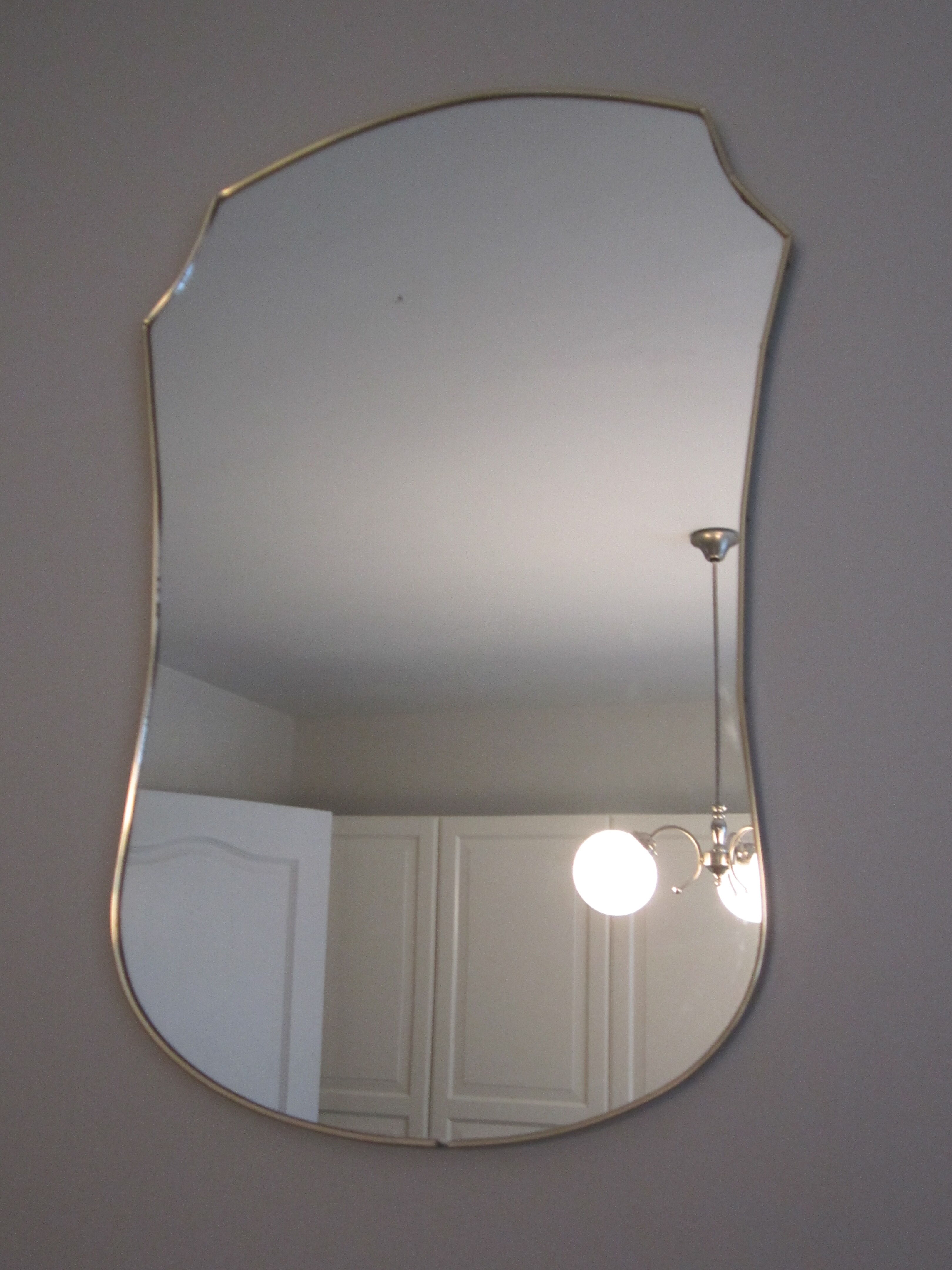 Retrovisor mirror 44x66cm
