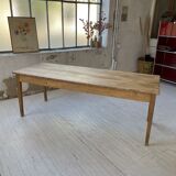 Oak and pine farm table 2m