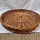 Rattan tray from 1980
