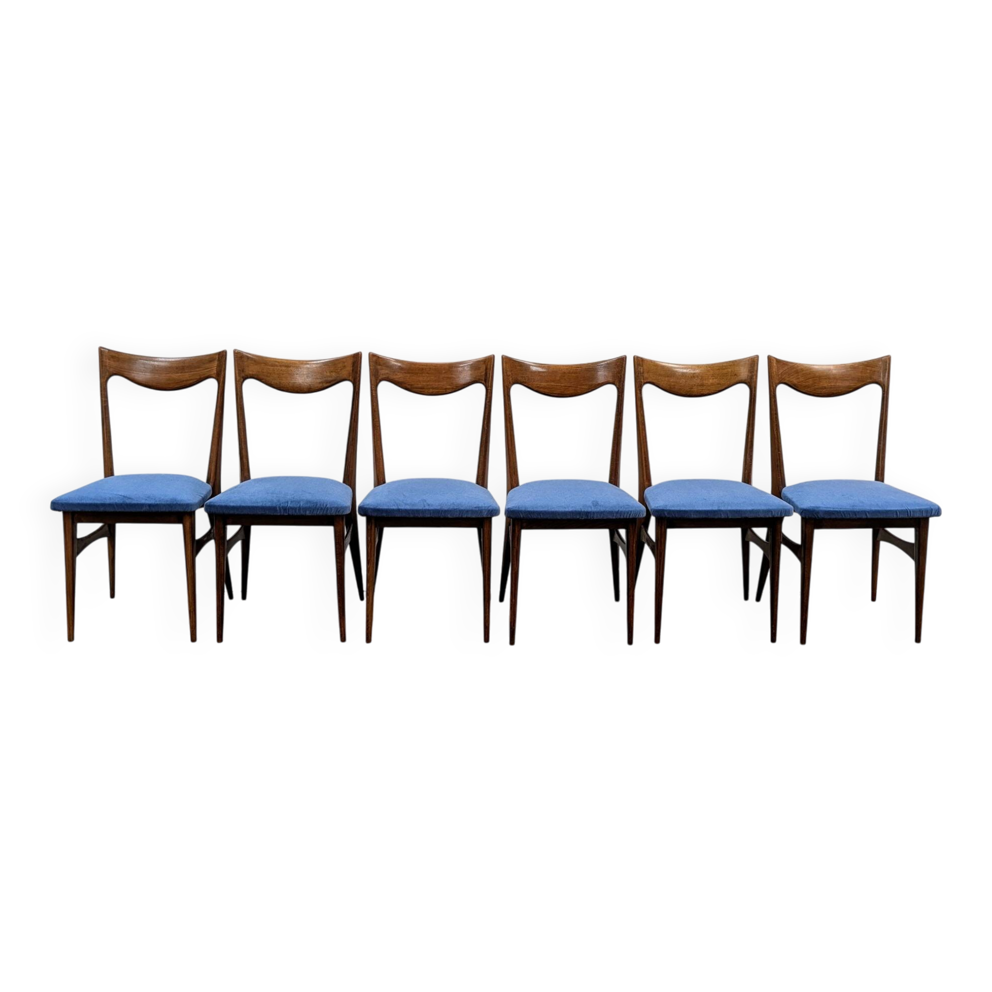 Set of 6 Scandinavian chairs