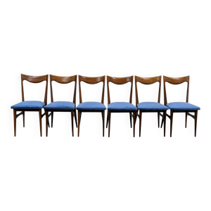 lot de 6 chaises scandinaves
