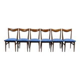 Set of 6 Scandinavian chairs
